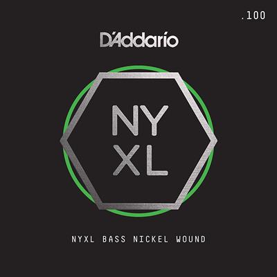 DADDARIO NYXLB100 BASS TEK TEL, NYXL SERİSİ, NİKEL SARIM, 0.100
