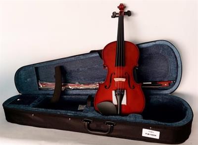 BAŞLANGIÇ KEMANI 4/4 KUTULU, ABANOZ KLAVYE