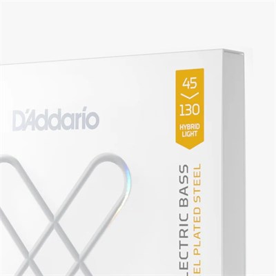 DADDARIO XSB45130MS BASS GİTAR TEL SETİ, 45-130, MULTISCALE, HYBRID