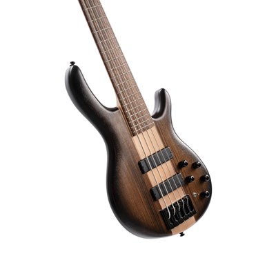 CORT C5PLUS OVMH ABB BASS GİTAR, 5 TELLİ, ANTIQUE BROWN BURST