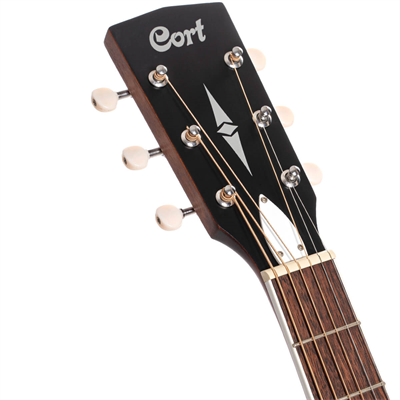 CORT CJ RETRO VSM ELEKTRO AKUSTİK GİTAR, ÇANTALI, VINTAGE SUNBURST MAT