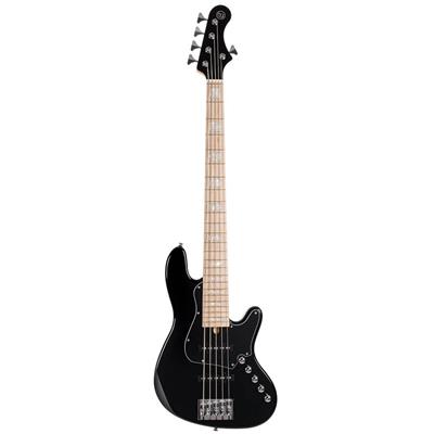 CORT NJS5BK BASS GİTAR, 5 TELLİ, ÇANTALI, SİYAH