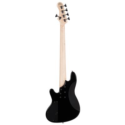 CORT NJS5BK BASS GİTAR, 5 TELLİ, ÇANTALI, SİYAH