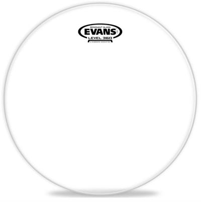 DERİ 12 RESONANT TOM ALT CLEAR TEK KAT (7 MİL)