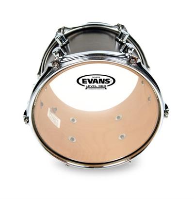 DERİ 14 GENERA RESONANT TOM ALT CLEAR TEK KAT (10