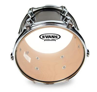 DERİ 14 RESONANT TOM ALT CLEAR TEK KAT (7 MİL)