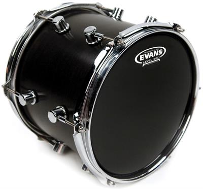 DERİ 18 RESONANT SİYAH TOM ALT CLEAR TEK KAT (7 Mİ