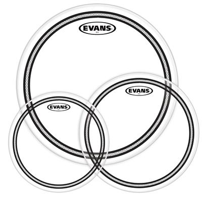 EVANS ETP-EC2SCLR-R DERİ SETİ (10+12+16) ROCK KİT RİNGLİ