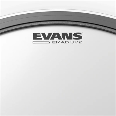 EVANS BD20EMADUV2 DERİ 20 EMAD UV2 KİCK KUMLU ÇİFT KAT