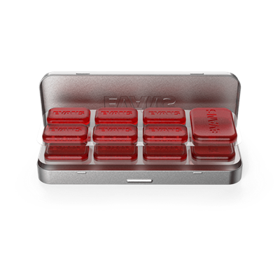 EVANS EQPODSMINI DRUM GELS 12 MINI + 2 MEDIUM PODS