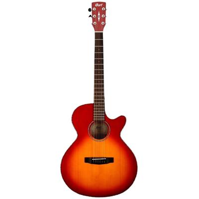 CORT SFX-ESSB ELEKTRO AKUSTİK GİTAR, SATİN SUNBURST