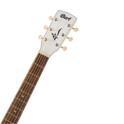 CORT JADE CLASSIC SKOP ELEKTRO AKUSTİK GİTAR, SKY BLUE OPEN PORE