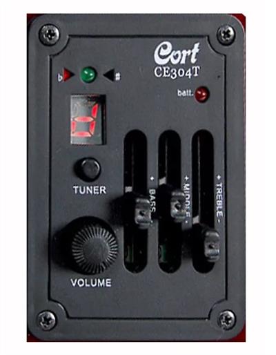 CORT MR500EOP ELEKTRO AKUSTİK GİTAR, NATUREL SATİN