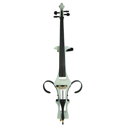KINGLOS KNG DSDT-1802 ELEKTRO CELLO 4/4 KUTULU BEYAZ