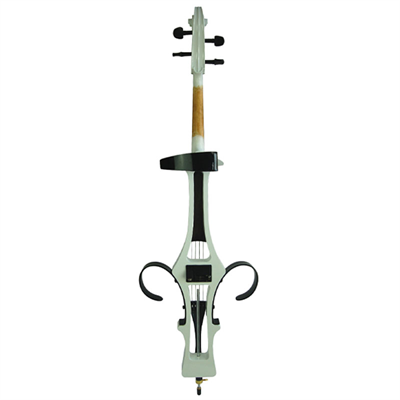 KINGLOS KNG DSDT-1802 ELEKTRO CELLO 4/4 KUTULU BEYAZ