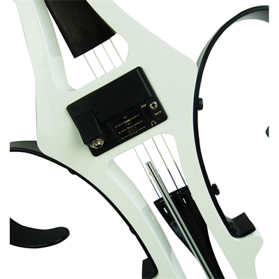 KINGLOS KNG DSDT-1802 ELEKTRO CELLO 4/4 KUTULU BEYAZ
