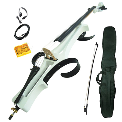 KINGLOS KNG DSDT-1802 ELEKTRO CELLO 4/4 KUTULU BEYAZ
