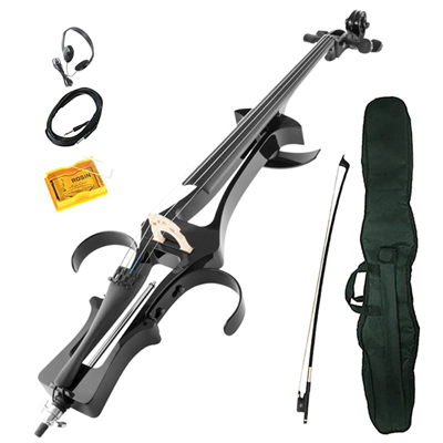 KINGLOS KNG DSDT-1801 ELEKTRO CELLO 4/4 KUTULU SİYAH