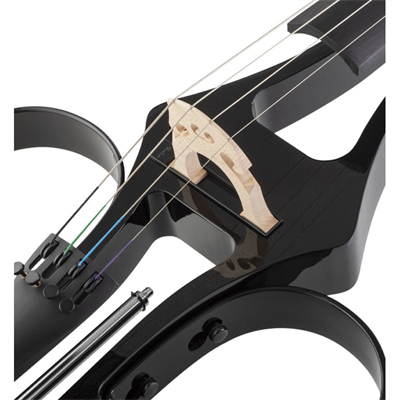 KINGLOS KNG DSDT-1801 ELEKTRO CELLO 4/4 KUTULU SİYAH