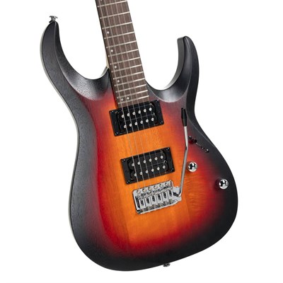 CORT X100 OP 3T ELEKTRO GİTAR, OPEN PORE 3-TONE, (H-H)
