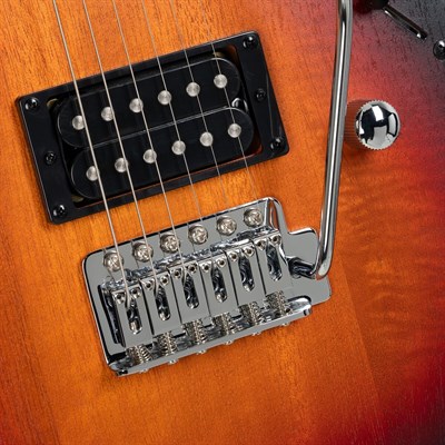 CORT X100 OP 3T ELEKTRO GİTAR, OPEN PORE 3-TONE, (H-H)
