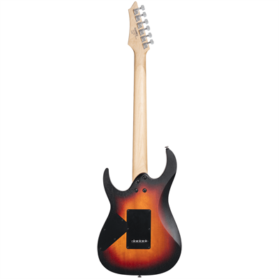 CORT X100 OP 3T ELEKTRO GİTAR, OPEN PORE 3-TONE, (H-H)