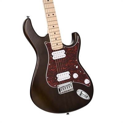 CORT G100HHOPW ELEKTRO GİTAR, OPEN PORE WALNUT