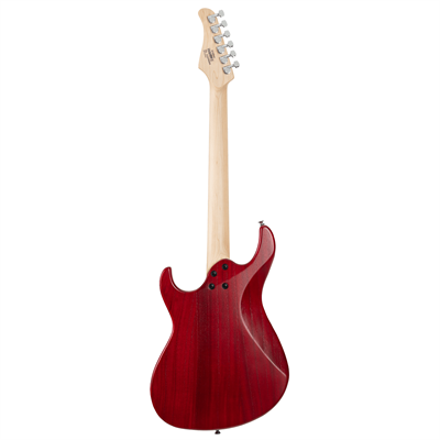 CORT G100HHOPBC ELEKTRO GİTAR, OPEN PORE BLACK CHERRY