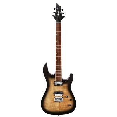 CORT KX300OPRB ELEKTRO GİTAR, OPEN PORE RAW BURST, (H-H)
