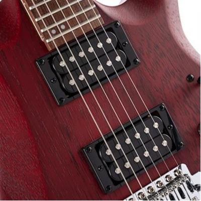 CORT X100 OPBC ELEKTRO GİTAR, OPEN PORE BLACK CHERRY (H-H)