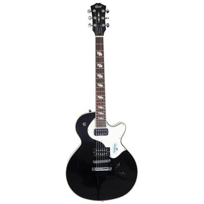 CORT SUNSET-II BK ELEKTRO GİTAR, SİYAH, (H-H)