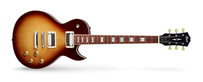 CORT CR300ATB ELEKTRO GİTAR, AGED VINTAGE BURST, (H-H)