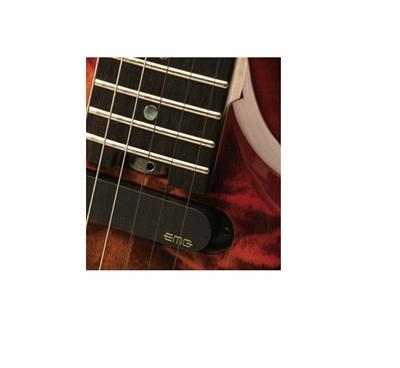 ELEKTRO GİTAR CUSTOM ÇANTALI, VİŞNE KIRMIZI SUNBUR