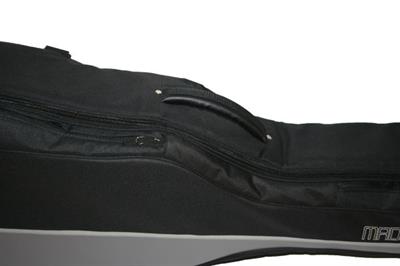 ELEKTRO GİTAR KILIFI 30mm PAD,SİYAH-ZEYTİN YEŞİLİ