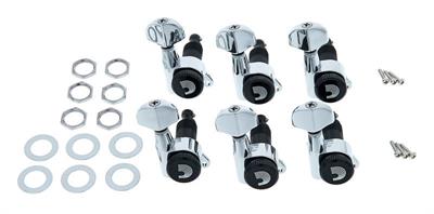 PLANETWAVES PWAT6R1 ELEKTRO GİTAR KULAĞI TEK SIRA KROM