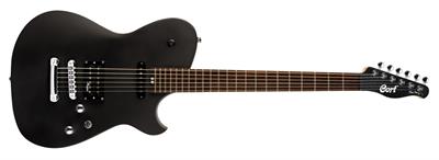 CORT MBC-1 MBLK ELEKTRO GİTAR, MATTHEW BELLAMY SIGNATURE, METALİK SİYAH, (S-H)