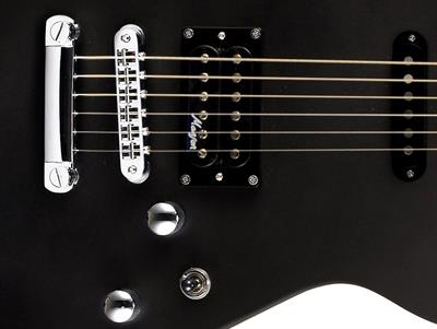 CORT MBC-1 MBLK ELEKTRO GİTAR, MATTHEW BELLAMY SIGNATURE, METALİK SİYAH, (S-H)