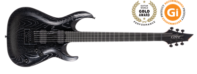 CORT KX700 EVERTUNE OPBK ELEKTRO GİTAR, OPEN PORE BLACK