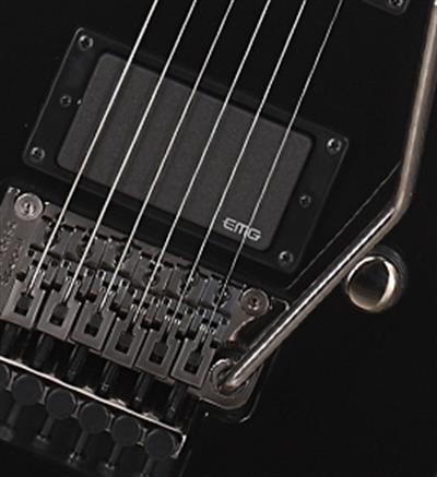 ELEKTRO GİTAR, SİYAH, EMG 81 & 85 Active (H-H)