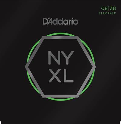 DADDARIO NYXL0838 ELEKTRO GİTAR TEL SETİ, 08-38, EXTRA SUPER LIGHT
