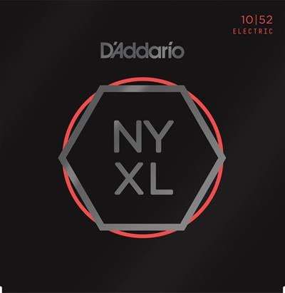 DADDARIO NYXL1052 ELEKTRO GİTAR TEL SETİ, 10-52, LIGHT TOP/HEAVY BOTTOM