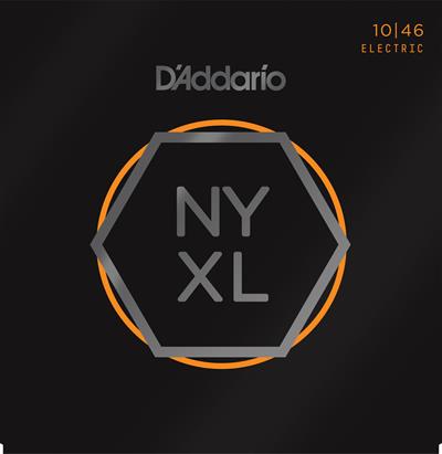 DADDARIO NYXL1046 ELEKTRO GİTAR TEL SETİ, 10-46, REGULAR LIGHT