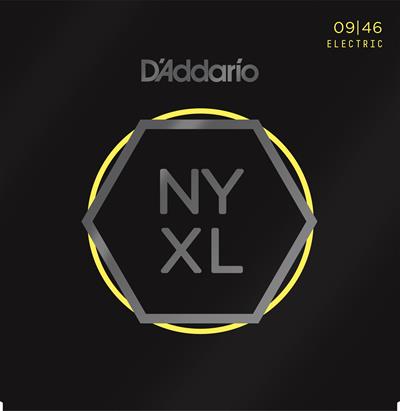 DADDARIO NYXL0946 ELEKTRO GİTAR TEL SETİ, 09-46, SUPER LIGHT TOP/REGULAR BOTTOM