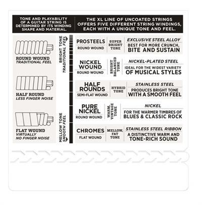 DADDARIO EXL110 ELEKTRO GİTAR TEL SETİ, XL, 10-46, REGULAR LIGHT