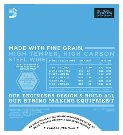 DADDARIO EXL148 ELEKTRO GİTAR TEL SETİ, XL, 12-60,EXTRA HEAVY