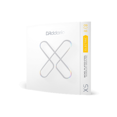 DADDARIO XSE0946 ELEKTRO GİTAR TEL SETİ, XS, 09-46, SUPER LIGHT TOP/REGULAR BOTTOM COATED