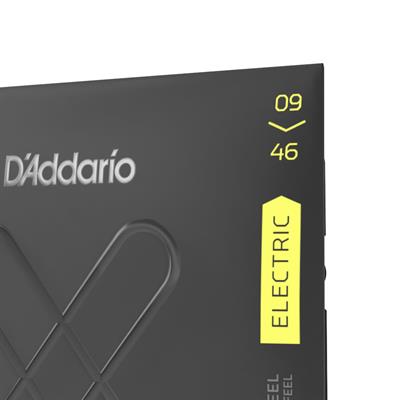 DADDARIO XTE0946 ELEKTRO GİTAR TEL SETİ, XT, 09-46, SUPER LIGHT TOP/REGULAR BOTTOM COATED