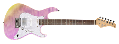 ELEKTRO G?TAR, TRANSPARAN MOR, (S-S-H)