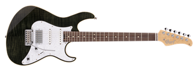 ELEKTRO G?TAR, TRANSPARAN S?YAH, (S-S-H)