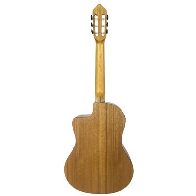 VALENCIA VC304CE ELEKTRO KLASİK GİTAR, CUTAWAY, 4/4, NATUREL